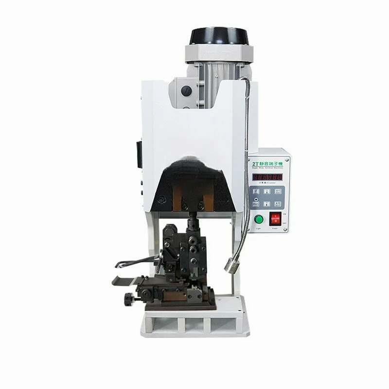 Ultra-quiet terminal Semi-automatic terminal Punching Press machine Terminal press
Ultra-quiet terminal Semi-automatic terminal Punching Press machine Terminal press