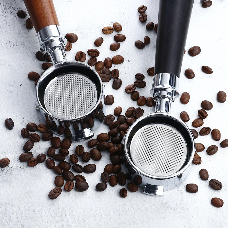 Stainless Steel Portafilter Bottomless Filter For Delonghi EC680 EC685 Espresso Machine Handle, Cafe Accessories,51MM 3 Ear
Stainless Steel Portafilter Bottomless Filter For Delonghi EC680 EC685 Espresso Machine Handle, Cafe Accessories,51MM 3 Ear
