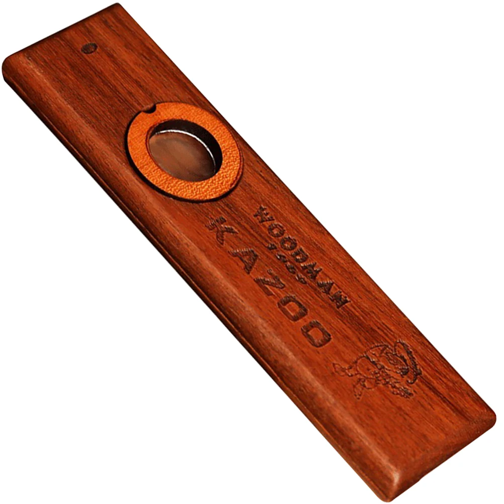 1pcs Wooden Kazoo Companion Durable Musical Instrument Kids Adults Guitar Partner Portable Smooth Easy Use Anywhere Musical Toys
1pcs Wooden Kazoo Companion Durable Musical Instrument Kids Adults Guitar Partner Portable Smooth Easy Use Anywhere Musical Toys