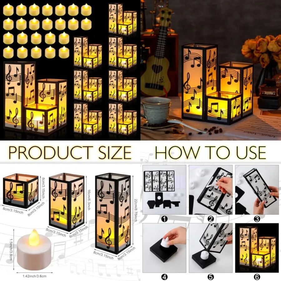 24 Pcs Centerpieces for Table 3 Size Note Paper Lantern Boxes Table Ideas Decorations for al Room Party Decorations Wedding Bir
24 Pcs Centerpieces for Table 3 Size Note Paper Lantern Boxes Table Ideas Decorations for al Room Party Decorations Wedding Bir