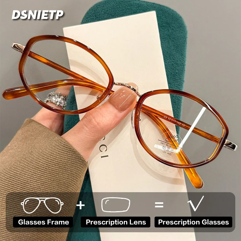 ISLINO Trendy Leisure Customizable Reading Prescription Glasses Ladies Anti Blue Light Progressive Photochromic Myopia Eyewear
ISLINO Trendy Leisure Customizable Reading Prescription Glasses Ladies Anti Blue Light Progressive Photochromic Myopia Eyewear