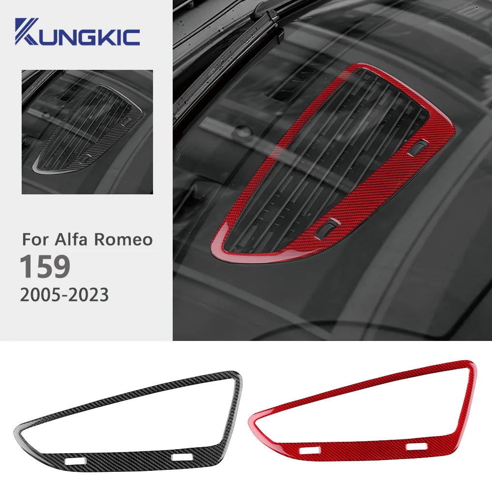Real Soft Carbon Fiber Sticker For Alfa Romeo 159 2005-2018 2019 2020 2021 2022 2023 LHD RHD Car Instrument Air Outlet Frame
Real Soft Carbon Fiber Sticker For Alfa Romeo 159 2005-2018 2019 2020 2021 2022 2023 LHD RHD Car Instrument Air Outlet Frame