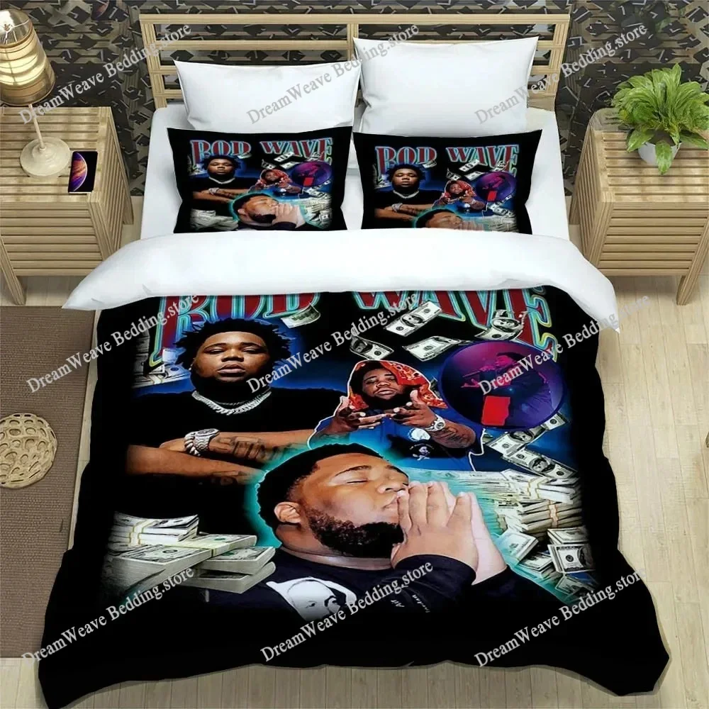 3D Print Popular Music Rod Wave Bedding Set Boys Girls Twin Queen King Size Duvet Cover Pillowcase Bed boys Adult Home Textile
3D Print Popular Music Rod Wave Bedding Set Boys Girls Twin Queen King Size Duvet Cover Pillowcase Bed boys Adult Home Textile