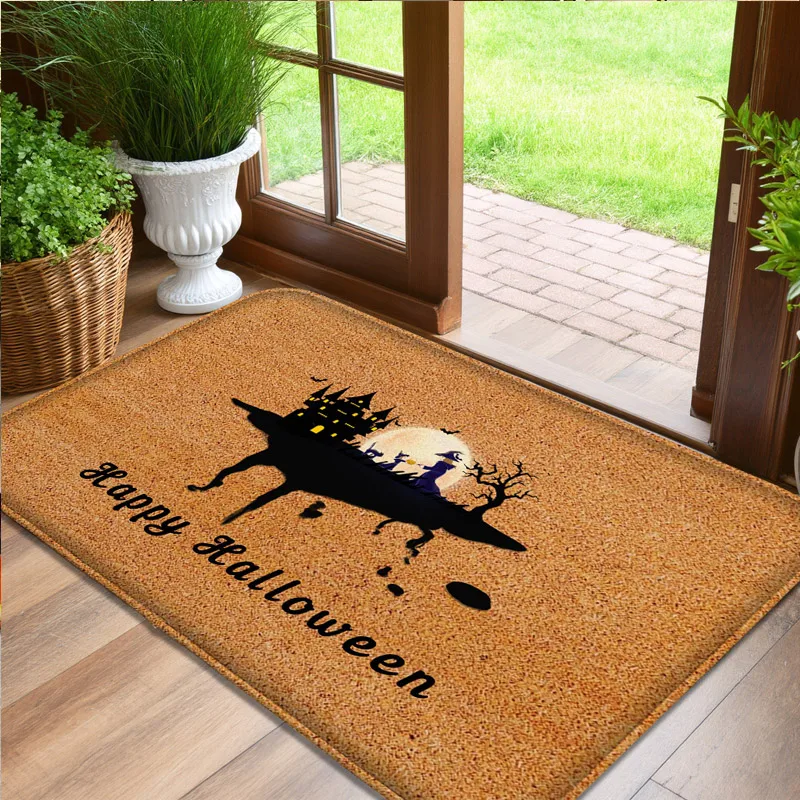 1 pc Halloween Soft and Comfortable Carpet Pumpkin Printed Decorative Floor Mat, Home Floor Mat, Door Mat, Machine Washable
1 pc Halloween Soft and Comfortable Carpet Pumpkin Printed Decorative Floor Mat, Home Floor Mat, Door Mat, Machine Washable