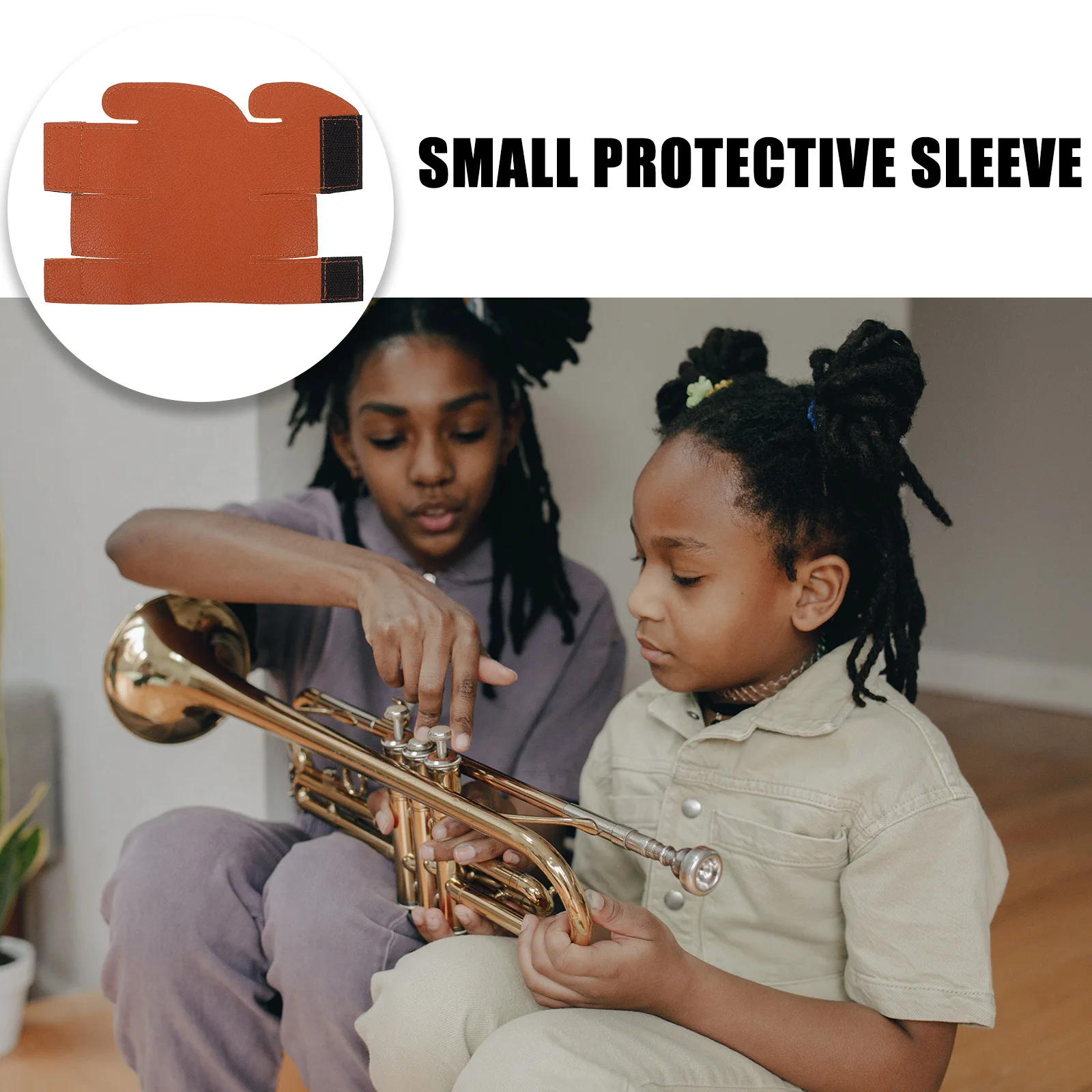 Trumpet Protective Sleeve Synthetic Durable against Scratches Dust Compatible Musical Instrument Accessory
Trumpet Protective Sleeve Synthetic Durable against Scratches Dust Compatible Musical Instrument Accessory