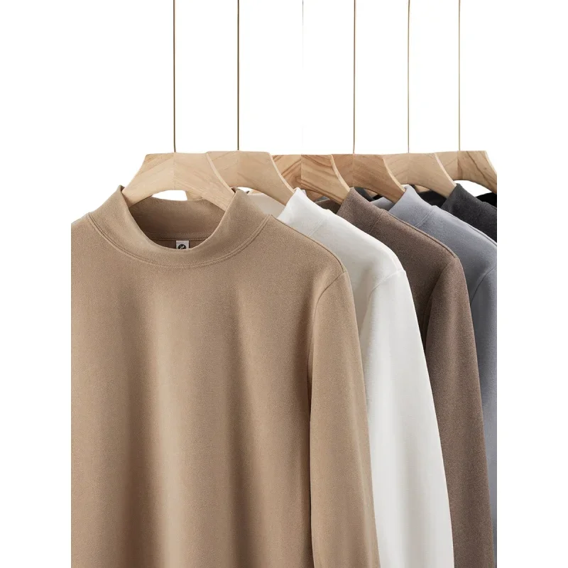 Autumn Winter Warm Turtleneck Men Thermal Fleece Pullovers Man Soild Sweatshirts Casual Pullover Tops Undershirts Man Clothes
Autumn Winter Warm Turtleneck Men Thermal Fleece Pullovers Man Soild Sweatshirts Casual Pullover Tops Undershirts Man Clothes