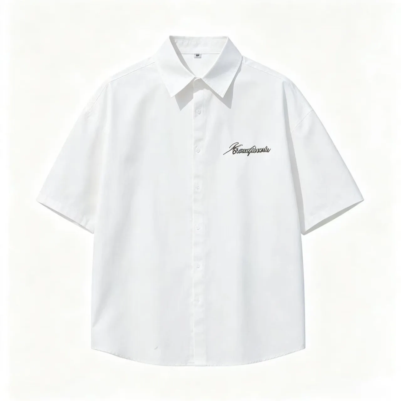 Casual Fashionable Men's Short Sleeve Shirt Embroidered Retro Simple Trendy High Street Turn-down Collar Daily Wear Polyester
Casual Fashionable Men's Short Sleeve Shirt Embroidered Retro Simple Trendy High Street Turn-down Collar Daily Wear Polyester