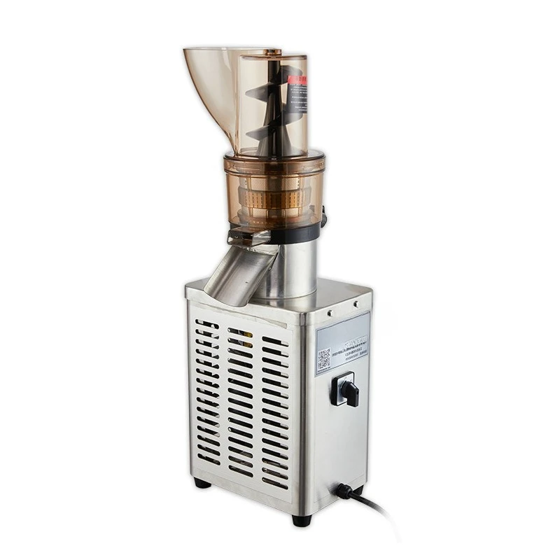 Extra large diameter vegetable juicer slag juice separation commercial juicer
Extra large diameter vegetable juicer slag juice separation commercial juicer