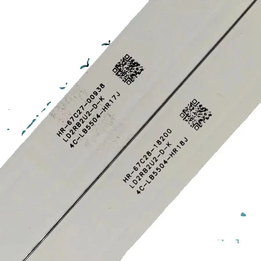 LED Backlight strip For Toshiba 55UC6586 55UC6596 55UC6006s TCL 55P3CUS 55P3CFS L55P3CUS LVU550ND1L cd9w27 55BC7600 55U6780C
LED Backlight strip For Toshiba 55UC6586 55UC6596 55UC6006s TCL 55P3CUS 55P3CFS L55P3CUS LVU550ND1L cd9w27 55BC7600 55U6780C