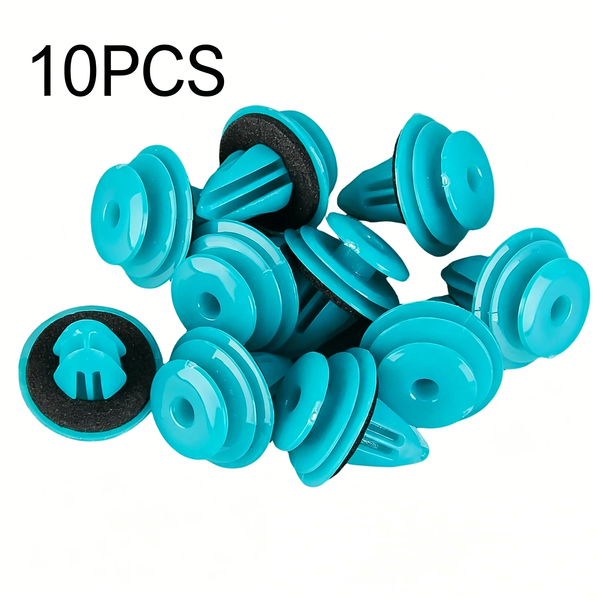10pcs Blue 9mm Door Panel Moulding Trim Retainer Clip With Sealer Fit For Toyota
10pcs Blue 9mm Door Panel Moulding Trim Retainer Clip With Sealer Fit For Toyota
