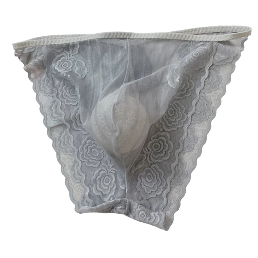 Men Seamless Lace Extreme Men's Panties Mesh Sheer Very Hot Lingerie Gay Sissy Bulge Pouch Bikini Briefs Underwear Underpants
Men Seamless Lace Extreme Men's Panties Mesh Sheer Very Hot Lingerie Gay Sissy Bulge Pouch Bikini Briefs Underwear Underpants