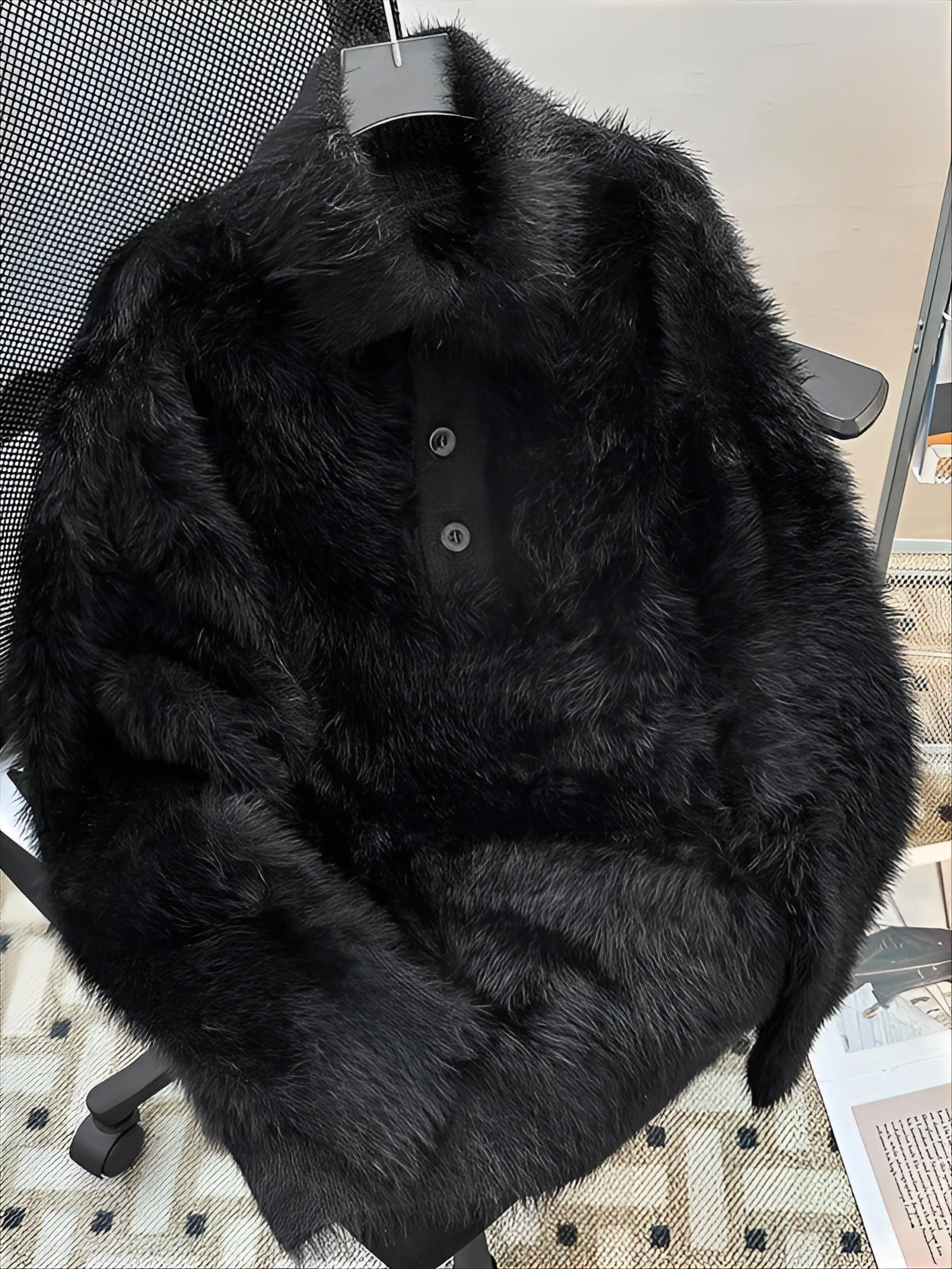 Fur Collar Pullovers Anime Mens Loose Baggy Oversized Big Large-Sized Extra Wide Relaxed Casual Comfortable Freedom Cool Trendy
Fur Collar Pullovers Anime Mens Loose Baggy Oversized Big Large-Sized Extra Wide Relaxed Casual Comfortable Freedom Cool Trendy