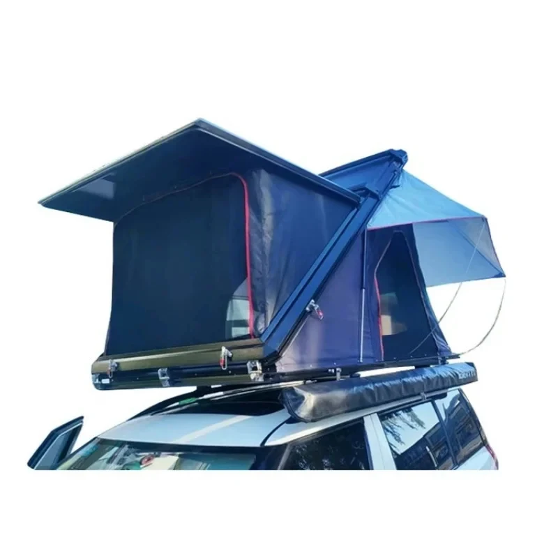 Aluminum Foldable Hard Rooftop Tent, weight 4x4 Camping Car Tent
Aluminum Foldable Hard Rooftop Tent, weight 4x4 Camping Car Tent