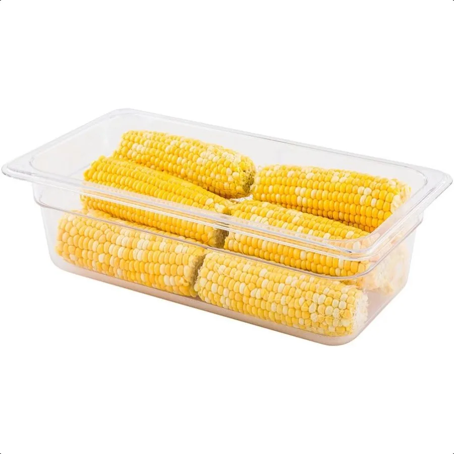 Met Lux 4 Inch Deep Food Pans 1 1 3 Size Commercial Food Storage Container FreezerSafe BreakResistant Clear Plastic Cold Pans D
Met Lux 4 Inch Deep Food Pans 1 1 3 Size Commercial Food Storage Container FreezerSafe BreakResistant Clear Plastic Cold Pans D