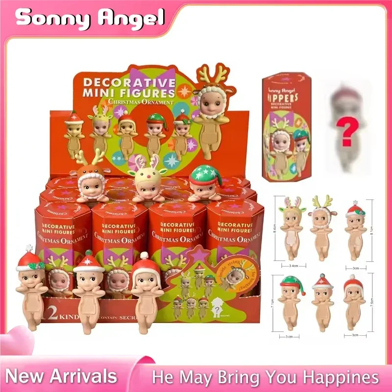 Angel Hippers Series Sonny Angel Christmas Series Box Figurine Collection Model Toy For Children Christmas Gifts Blind Box
Angel Hippers Series Sonny Angel Christmas Series Box Figurine Collection Model Toy For Children Christmas Gifts Blind Box