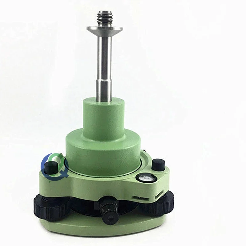 Green Three-Jaw Tribrach with Optical Plummet + high Adapter With 5/8 Thread For GPS surveying
Green Three-Jaw Tribrach with Optical Plummet + high Adapter With 5/8 Thread For GPS surveying