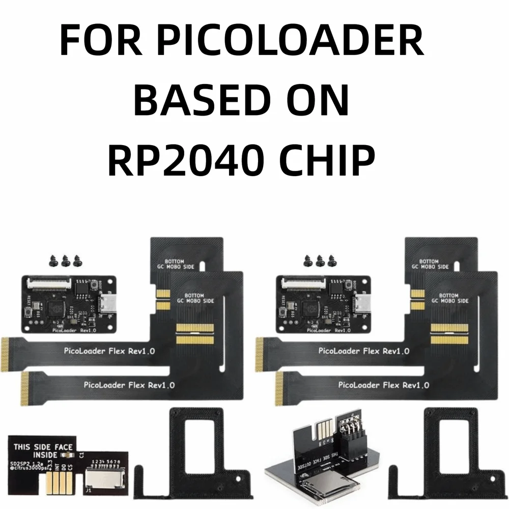 Based on RP2040 For Picoloader Flex Cable Open Source Module for Nintendo GameCube NGC dol-001/dol-101