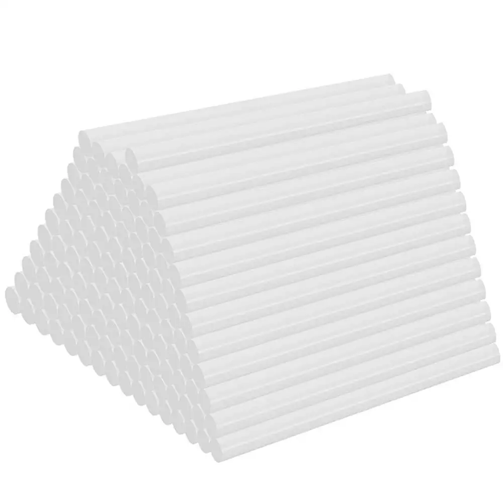 100 Pack Hot Glue Sticks Mini Clear for Glue Gun, Fast Melting with Strong Adhesion, 4 Inches for Crafts and Repairs
100 Pack Hot Glue Sticks Mini Clear for Glue Gun, Fast Melting with Strong Adhesion, 4 Inches for Crafts and Repairs