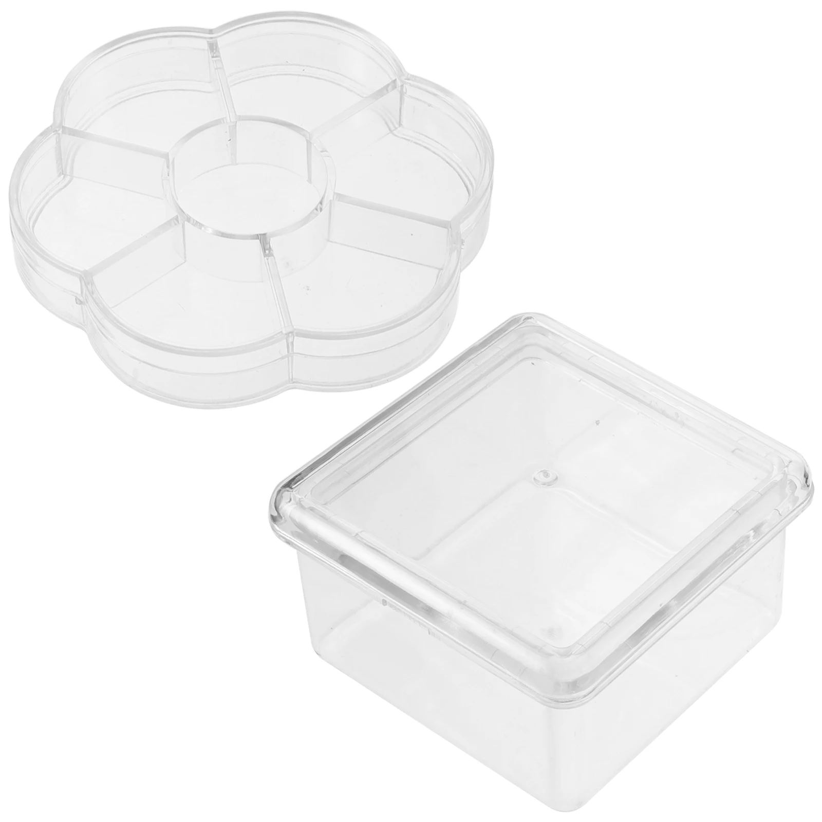 2pcs Earring Storage Box Clear Sealed Paperclip Holders Desk Organizer Ring Necklace Beads Coins Travel Jewelry Accessories
2pcs Earring Storage Box Clear Sealed Paperclip Holders Desk Organizer Ring Necklace Beads Coins Travel Jewelry Accessories