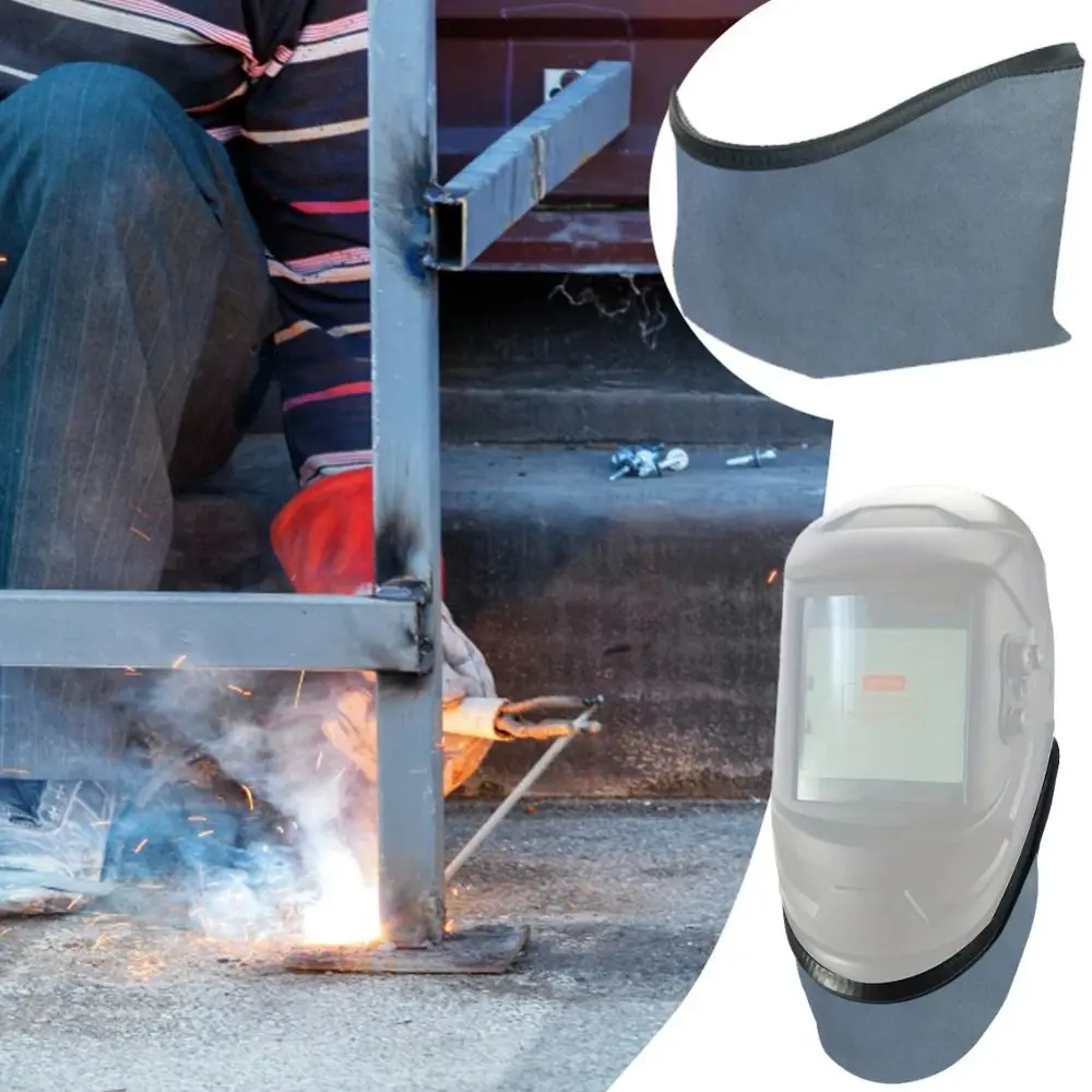 Durable Removable Welding Helmet Bib Wraparound Safety Welding Mask Easy Installation Protection Anti-Scald Welder Bib Welder
Durable Removable Welding Helmet Bib Wraparound Safety Welding Mask Easy Installation Protection Anti-Scald Welder Bib Welder