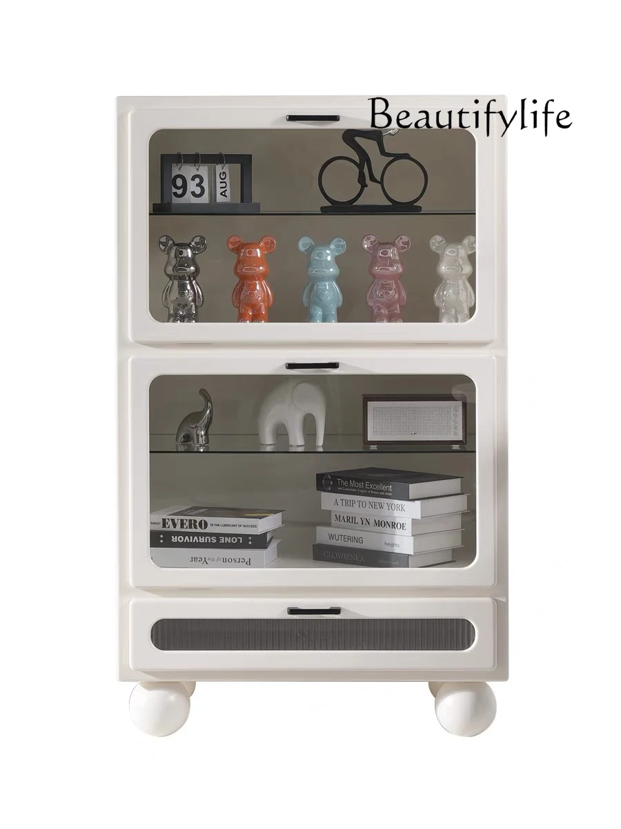 Mixed Cream Style Living Room Bedroom Glass Door Storage Cabinet Display Bookshelf Display Cabinet
Mixed Cream Style Living Room Bedroom Glass Door Storage Cabinet Display Bookshelf Display Cabinet