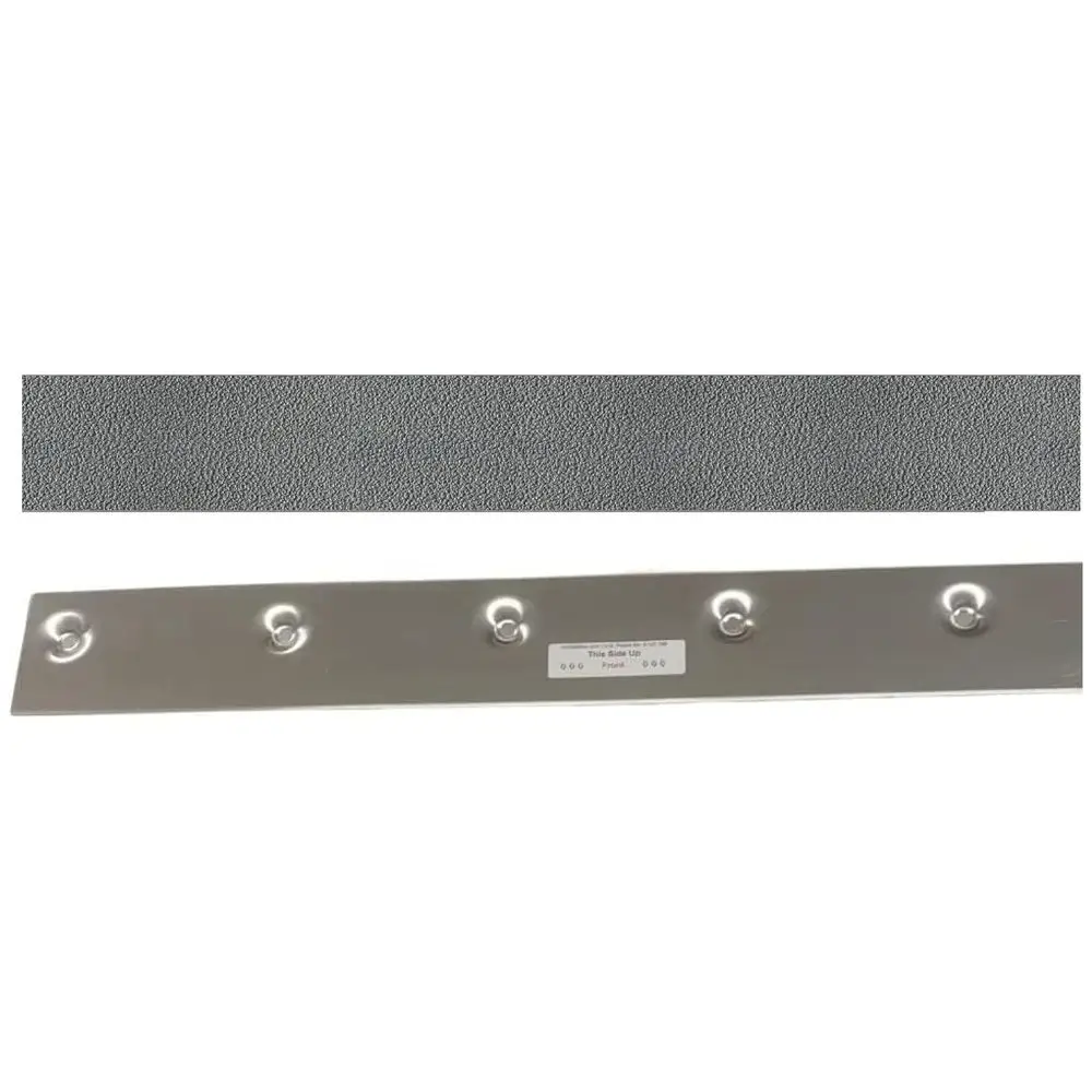 Non-Slip Carpet Strips for Stairs - 5 Pieces, 25x2 Inches, Gray-Grit II with Comfort Grip Traction
Non-Slip Carpet Strips for Stairs - 5 Pieces, 25x2 Inches, Gray-Grit II with Comfort Grip Traction