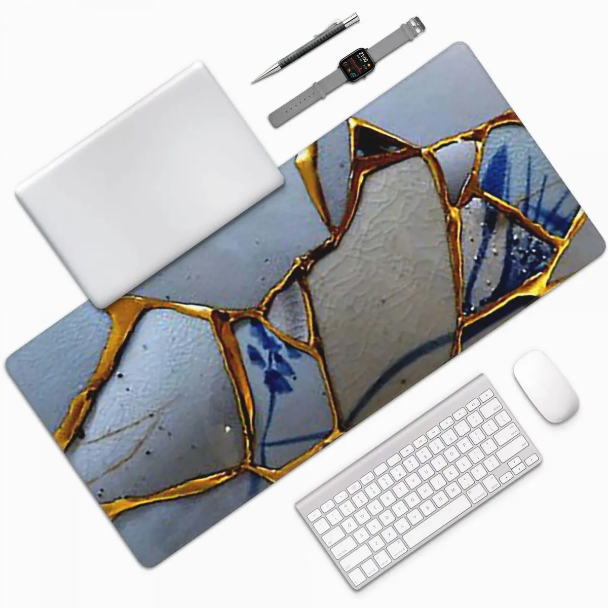 Kintsugi большой коврик для мыши, компьютерная клавиатура, коврик для мыши, геймерский коврик для ноутбука, офисные аксессуары, настольные коврики
Kintsugi большой коврик для мыши, компьютерная клавиатура, коврик для мыши, геймерский коврик для ноутбука, офисные аксессуары, настольные коврики