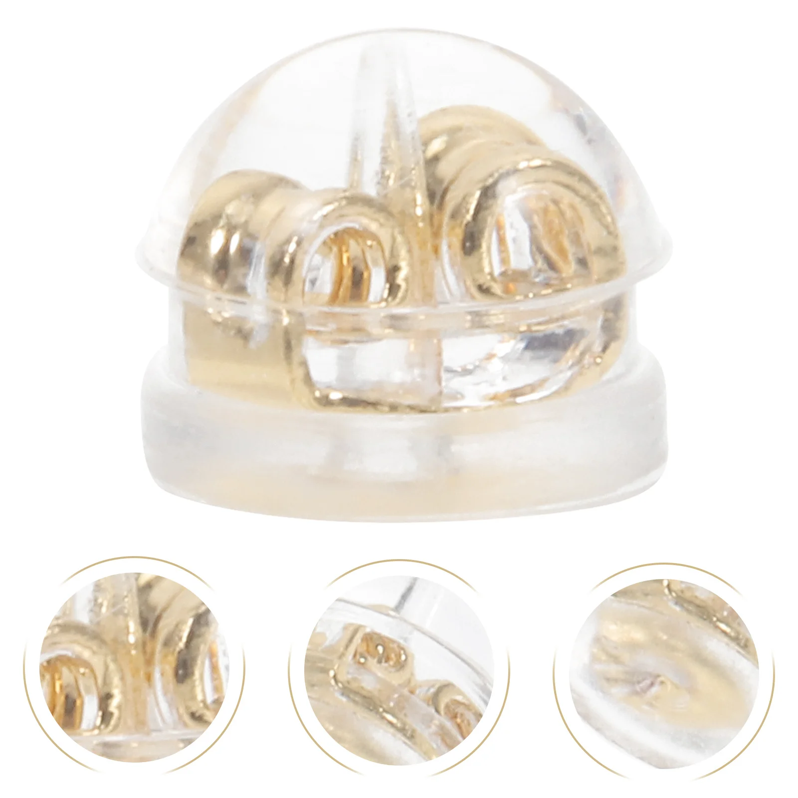 60pcs Silicone Butterfly Ear Plugs Unique Earring Backs For Heavy Earrings Diy Jewelry Accessories Replacement
60pcs Silicone Butterfly Ear Plugs Unique Earring Backs For Heavy Earrings Diy Jewelry Accessories Replacement