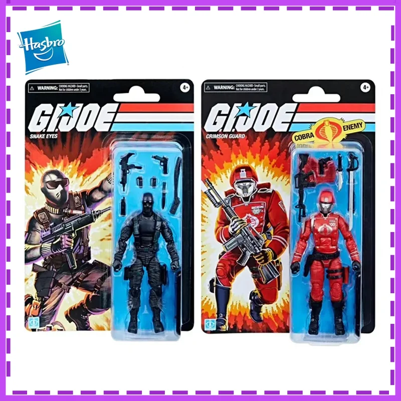 Hasbro G.I. Joe Crimson Guard Snake Eyes Classified Series Cobra Enemy In Stock Action Figures Collectible Model Kids Toys Gift
Hasbro G.I. Joe Crimson Guard Snake Eyes Classified Series Cobra Enemy In Stock Action Figures Collectible Model Kids Toys Gift