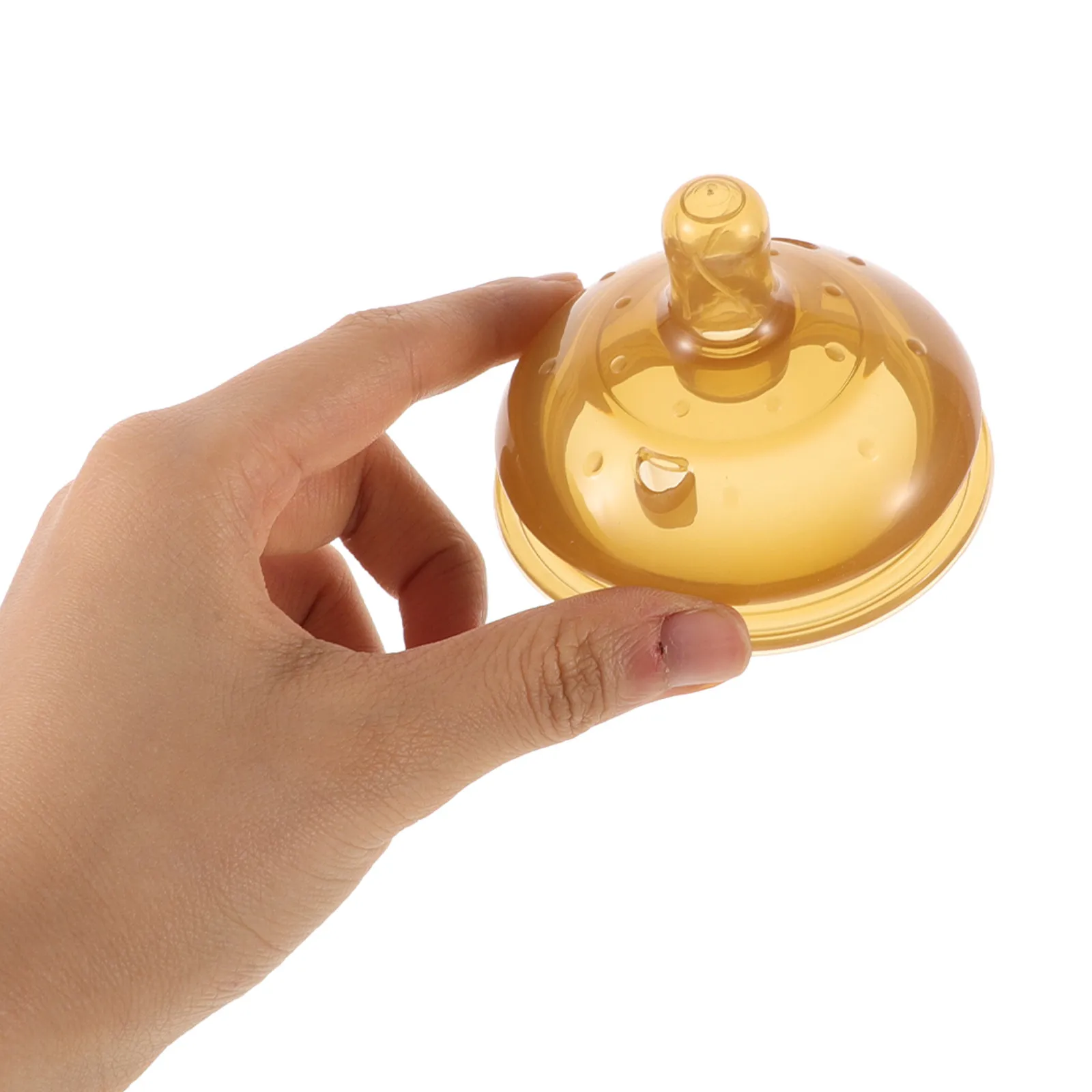 3Pcs Silicone Nipples Baby Bottle Replacement Ergonomic Feeding Nipples for Newborn Comfortable Sucking Experience Durable Long
3Pcs Silicone Nipples Baby Bottle Replacement Ergonomic Feeding Nipples for Newborn Comfortable Sucking Experience Durable Long