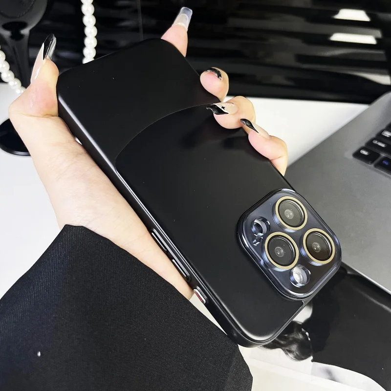 Luxury Camera Lens Protection phone case for iphone 15 14 13 12 11 Pro Max Plus Color blocking Frosted Shockproof bumper Cover
Luxury Camera Lens Protection phone case for iphone 15 14 13 12 11 Pro Max Plus Color blocking Frosted Shockproof bumper Cover