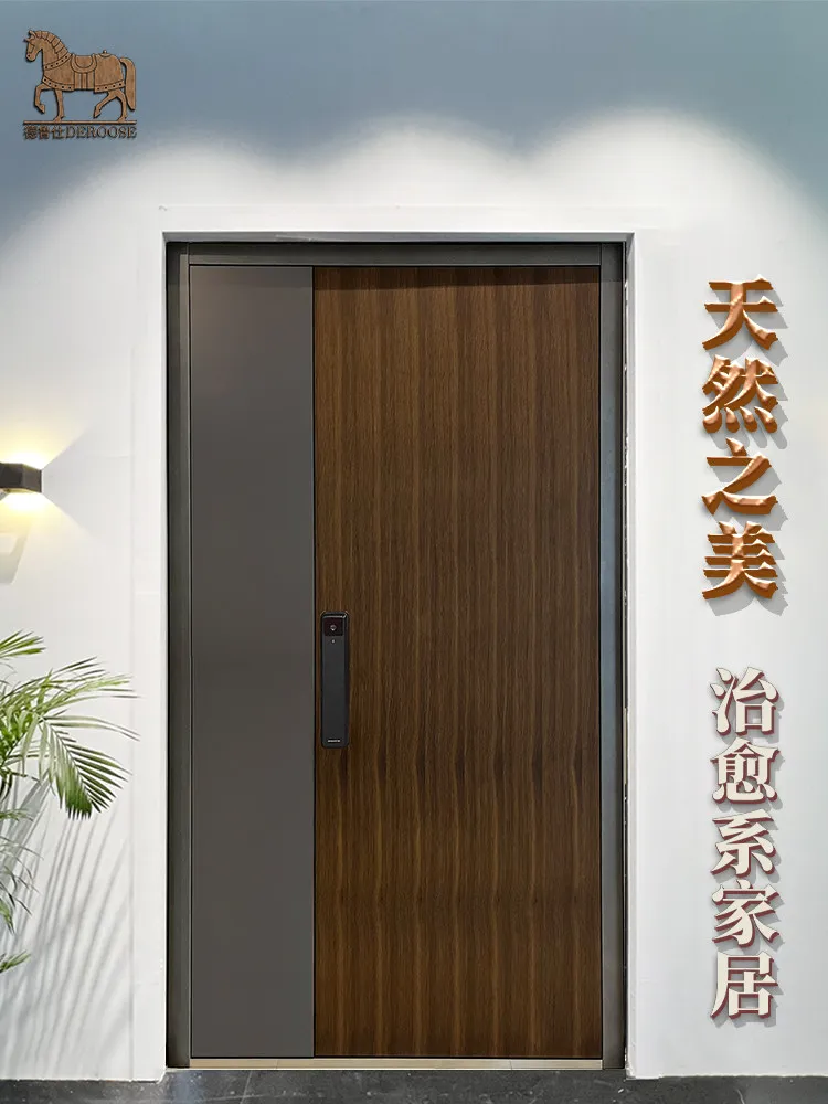 Custom Cast Aluminum Villa Entrance Double Doors Rural Self-Built Home Entrance Master-Slave Doors
Custom Cast Aluminum Villa Entrance Double Doors Rural Self-Built Home Entrance Master-Slave Doors