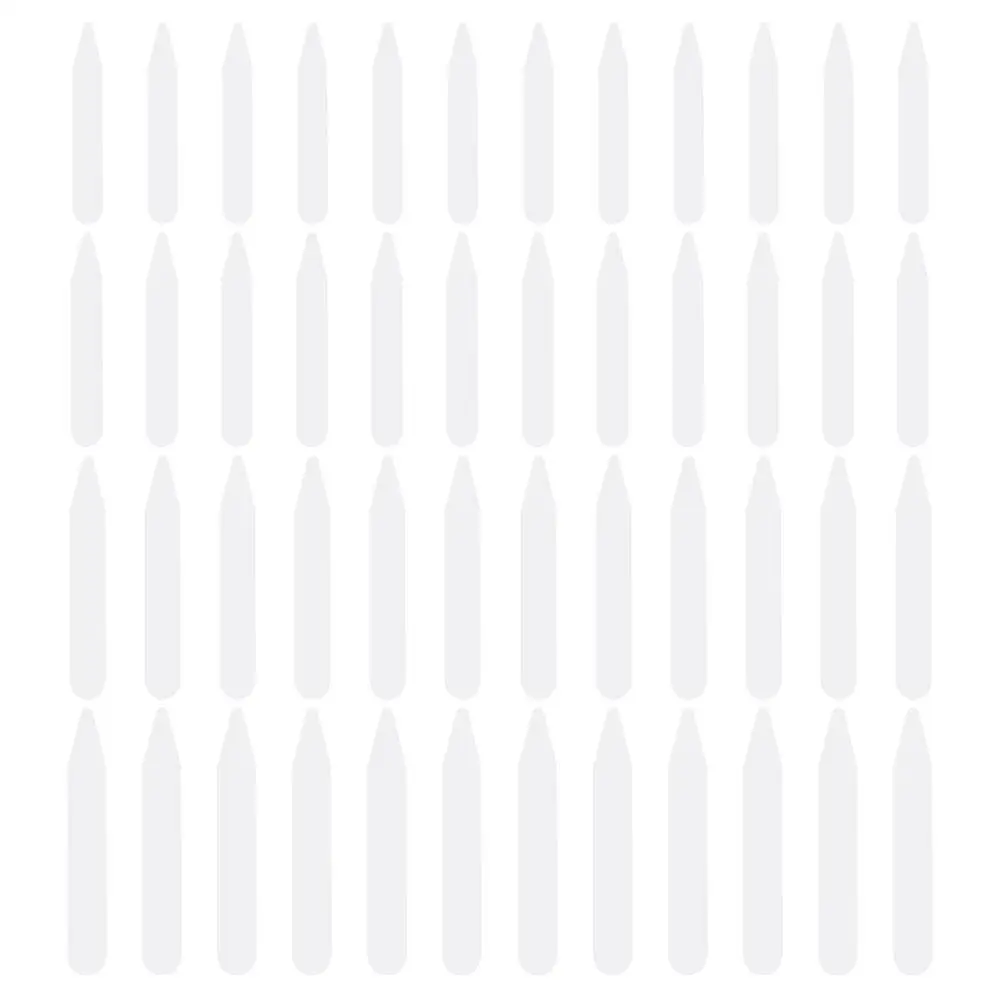400 Pcs Shirt Collar Stays for Men Dress Shirts Transparent Support Bone Protectors No Deformation Smooth Edges Safe Daily Use
400 Pcs Shirt Collar Stays for Men Dress Shirts Transparent Support Bone Protectors No Deformation Smooth Edges Safe Daily Use