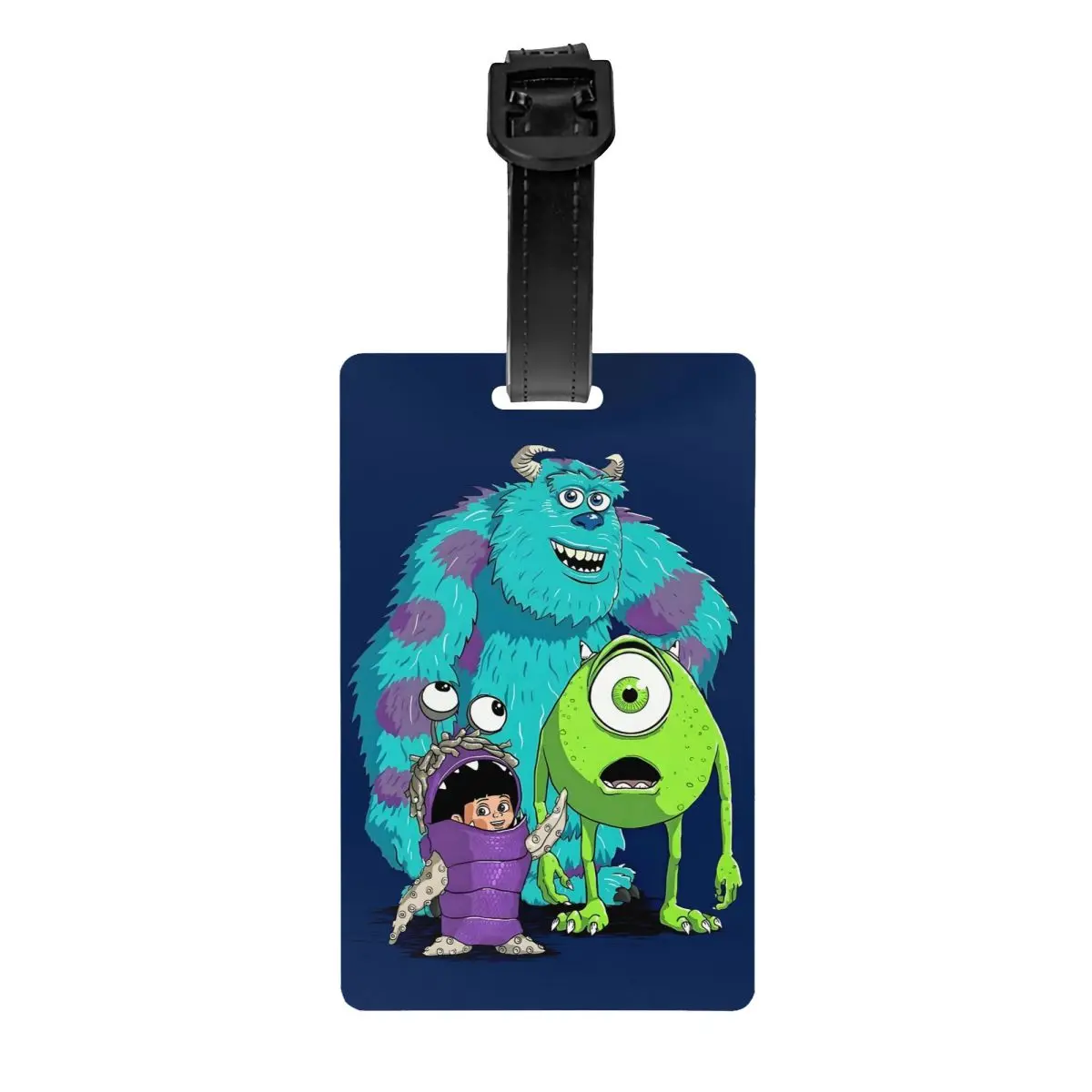 Пользовательские багажные бирки Университета монстров для чемоданов, модные багажные бирки, конфиденциальная обложка, имя, удостоверение личности 
Пользовательские багажные бирки Университета монстров для чемоданов, модные багажные бирки, конфиденциальная обложка, имя, удостоверение личности