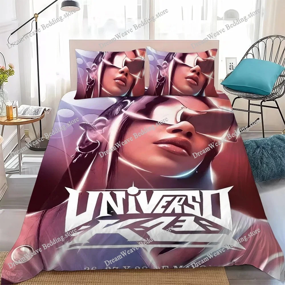 Kenia Os Rapper Duvet Cover Set Home Style Bedding Soft Laundry Cotton Bed Student Dormitory Gift
Kenia Os Rapper Duvet Cover Set Home Style Bedding Soft Laundry Cotton Bed Student Dormitory Gift