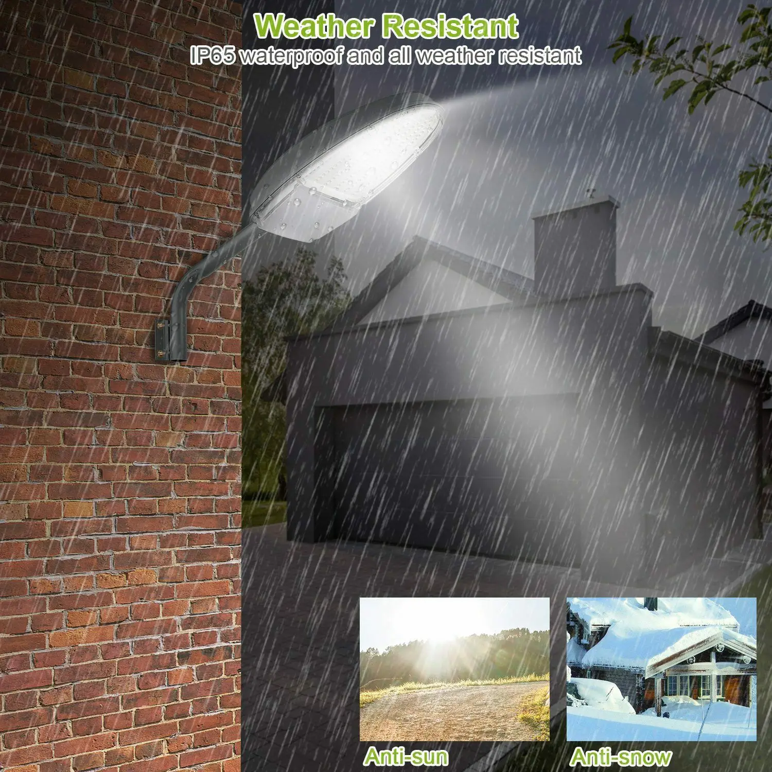 Led Street Light Outdoor Waterproof Wall Mount Garden Light Durable Metal Arm Easy Install Weatherproof Security Lighting For
Led Street Light Outdoor Waterproof Wall Mount Garden Light Durable Metal Arm Easy Install Weatherproof Security Lighting For