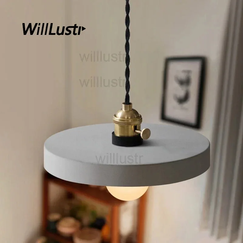 Cement Pendant Light Concrete Suspension Lamp Minimalist Ceiling Chandelier Dining Room Restaurant Bar Hotel Hanging Lighting
Cement Pendant Light Concrete Suspension Lamp Minimalist Ceiling Chandelier Dining Room Restaurant Bar Hotel Hanging Lighting