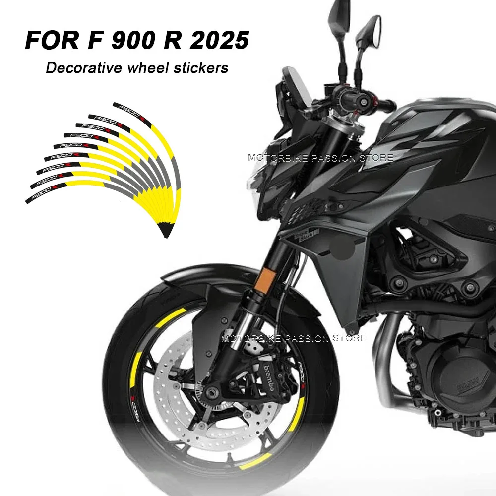 For F 900 R f900r 2025 Reflective Motorcycle Wheel Rim Decal Motocross Hub Tape Sticker Accessori Waterproof
For F 900 R f900r 2025 Reflective Motorcycle Wheel Rim Decal Motocross Hub Tape Sticker Accessori Waterproof