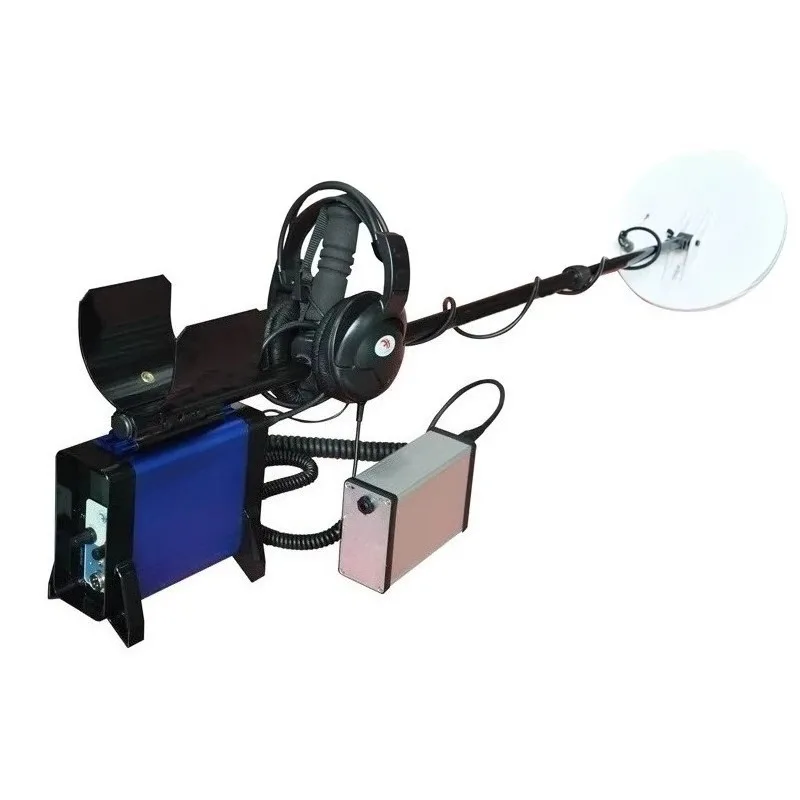 High Sensitivity Underground Detector with 11 Inch Coil
High Sensitivity Underground Detector with 11 Inch Coil