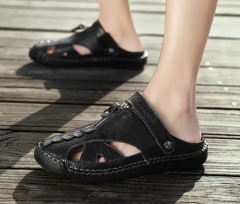 2026 NEW Summer Men's Casual Leather Sandals Outdoor Beach Shoes Roman Style Comfortable Mens Footwear for Summer
2026 NEW Summer Men's Casual Leather Sandals Outdoor Beach Shoes Roman Style Comfortable Mens Footwear for Summer