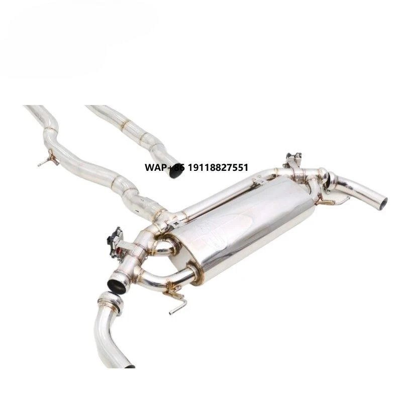 Название товара wholesale Система выхлопной трубы Catback для C43 GLC43 W205 3.0T SS304 Клапан Глушитель Пульт дистанционного управления Catback Код товара
Название товара wholesale Система выхлопной трубы Catback для C43 GLC43 W205 3.0T SS304 Клапан Глушитель Пульт дистанционного управления Catback Код товара