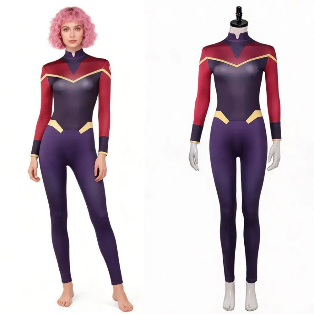 Fantasia Invincible Telia Cosplay Costume Jumpsuit Bodysuit for Adult Women Roleplaying Outfits Halloween Carnival Party Suit
Fantasia Invincible Telia Cosplay Costume Jumpsuit Bodysuit for Adult Women Roleplaying Outfits Halloween Carnival Party Suit