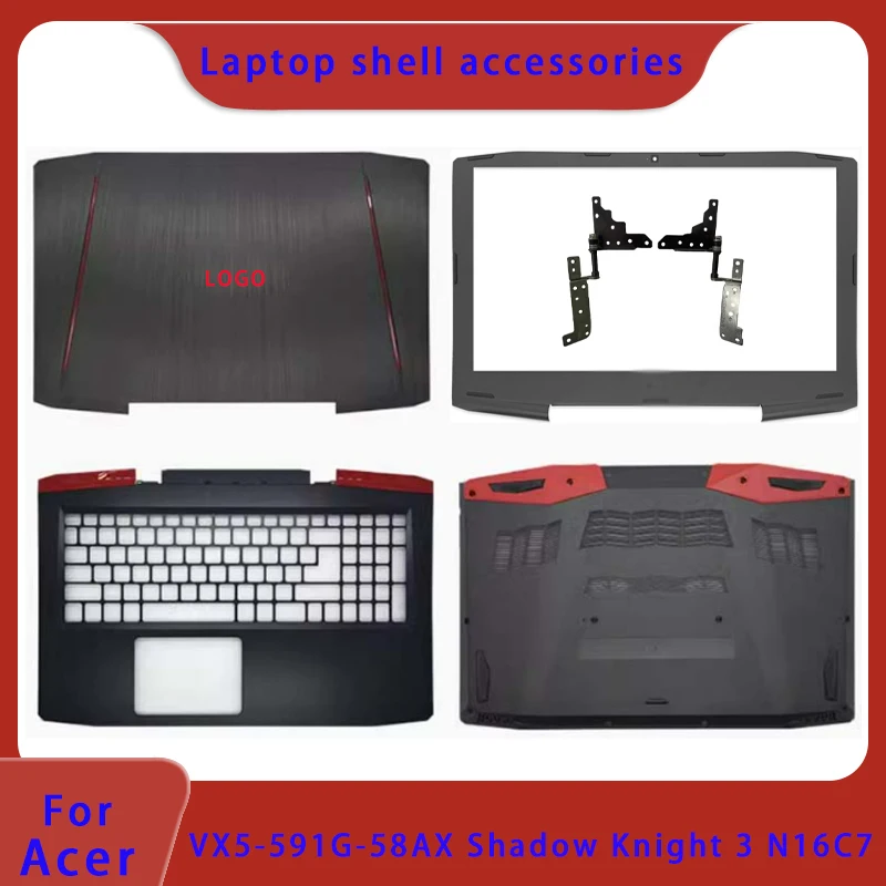 Новый подходит для ноутбука Acer VX5-591 VX5-591G-58AX VX15 N16C7, задняя крышка ЖК-экрана, передняя панель, подставка для рук, нижняя петля корпуса
Новый подходит для ноутбука Acer VX5-591 VX5-591G-58AX VX15 N16C7, задняя крышка ЖК-экрана, передняя панель, подставка для рук, нижняя петля корпуса