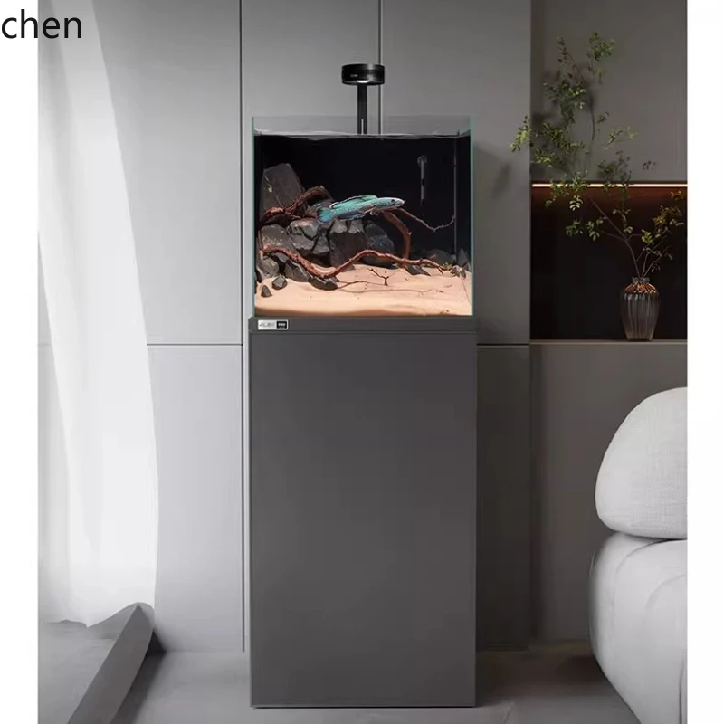 HXL aluminum alloy small bottom filter ultra-white glass fish tank coral stream ecological tank
HXL aluminum alloy small bottom filter ultra-white glass fish tank coral stream ecological tank