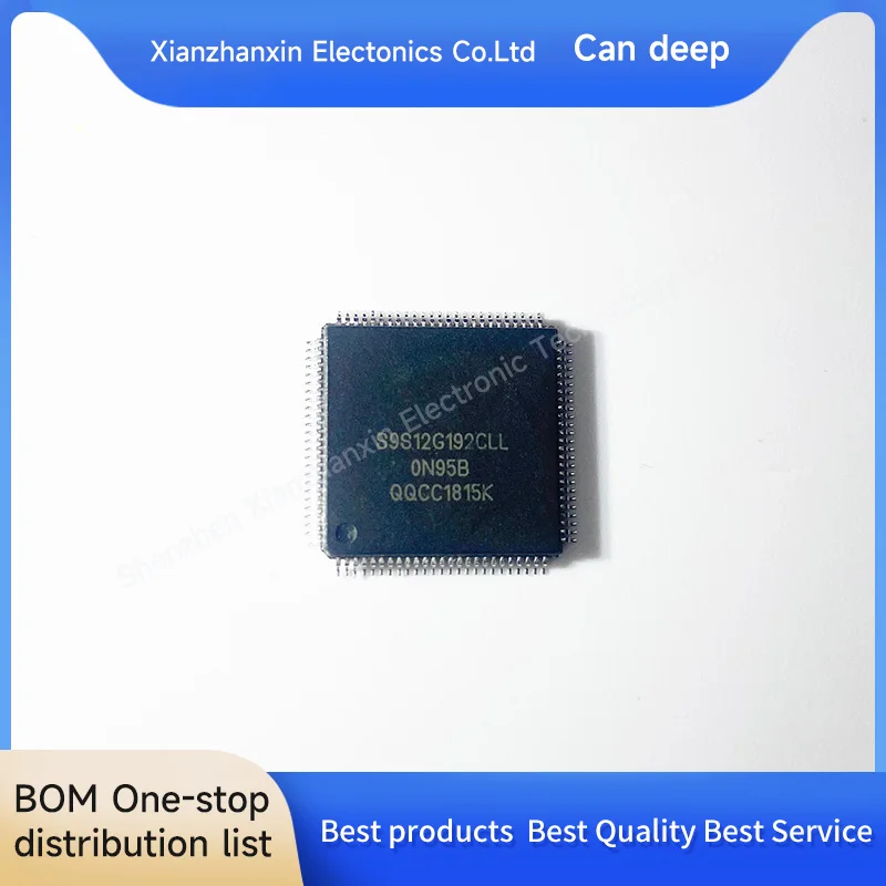 1 шт./лот S9S12G192CLL S9S12G192F0CLL S9S12G192 QFP100 Контроллер приборов
1 шт./лот S9S12G192CLL S9S12G192F0CLL S9S12G192 QFP100 Контроллер приборов