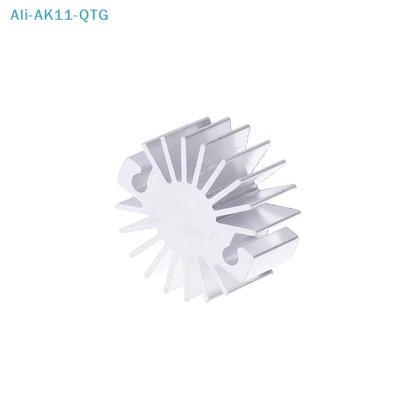 New NEW 23mmX10mm LED Or Single Chip Heatsink Radiator Aluminum 1W Heat Sink Radiator For Household Lamp Radiator Replaceable
New NEW 23mmX10mm LED Or Single Chip Heatsink Radiator Aluminum 1W Heat Sink Radiator For Household Lamp Radiator Replaceable