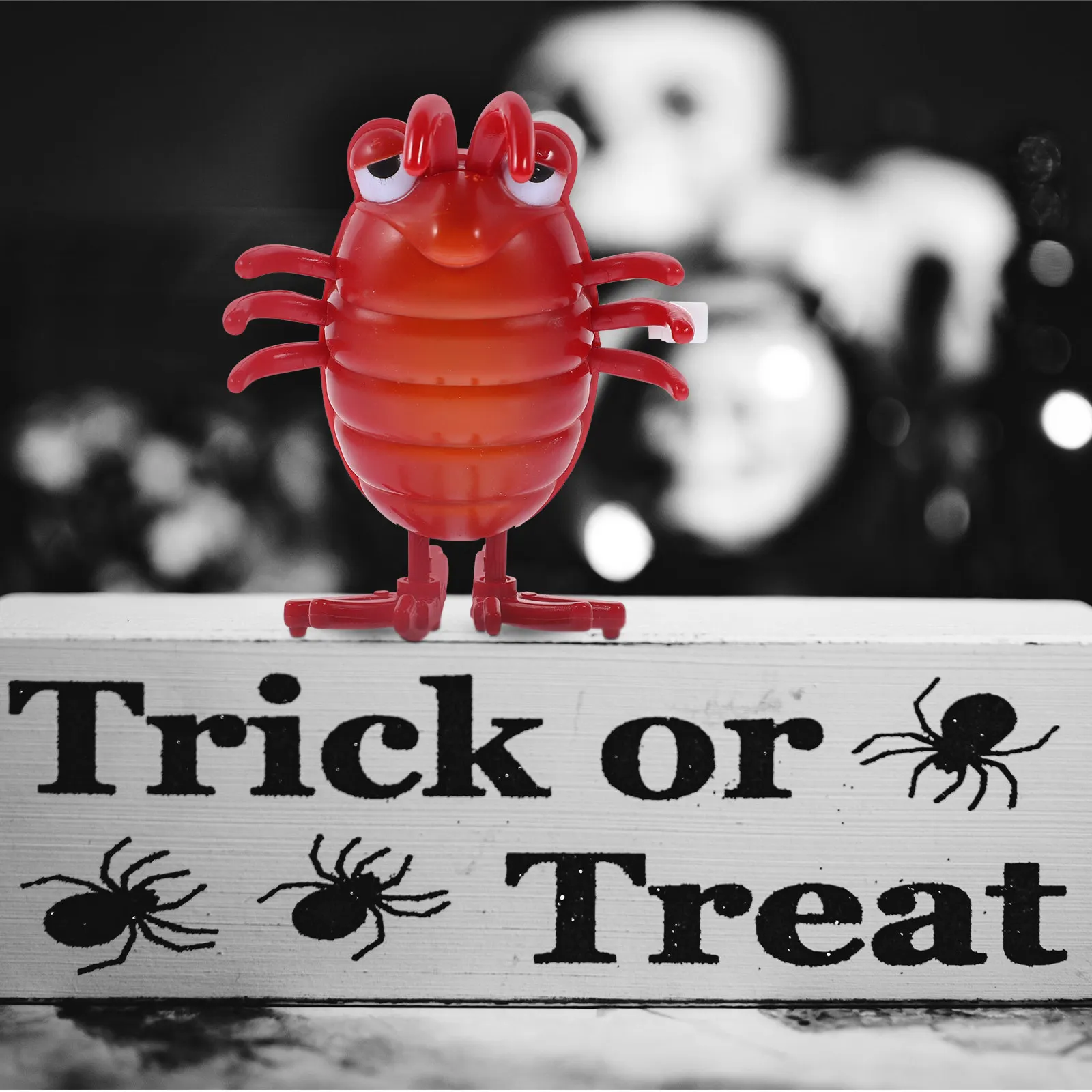 3Pcs Halloween Insect Props Wind Up Insects for Parties Simulated ABS Hardness Unique Design Wind Up Insect Toy for Gift
3Pcs Halloween Insect Props Wind Up Insects for Parties Simulated ABS Hardness Unique Design Wind Up Insect Toy for Gift