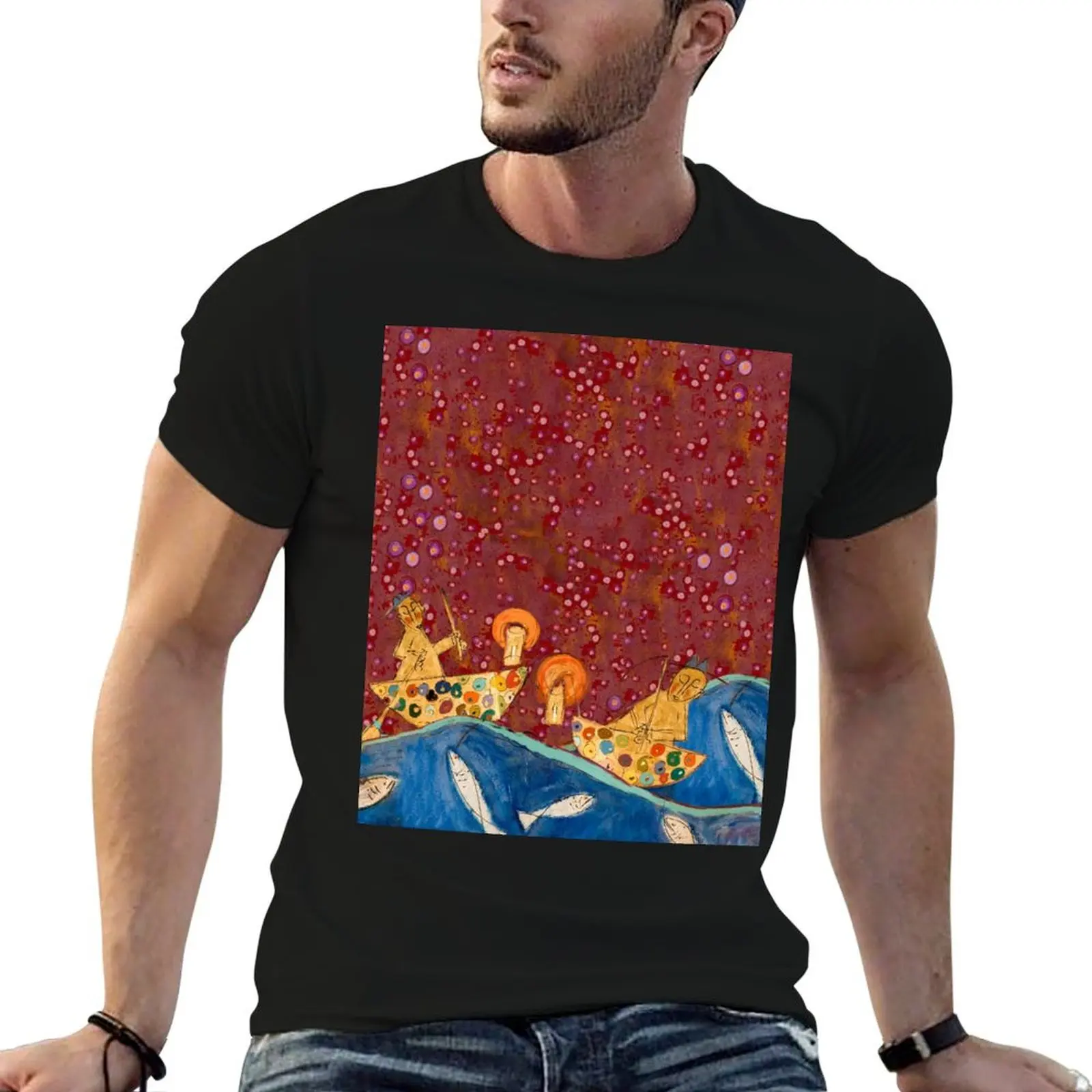 Mystery of Water and a Star T-Shirt plus size tops anime figures men workout shirt
Mystery of Water and a Star T-Shirt plus size tops anime figures men workout shirt