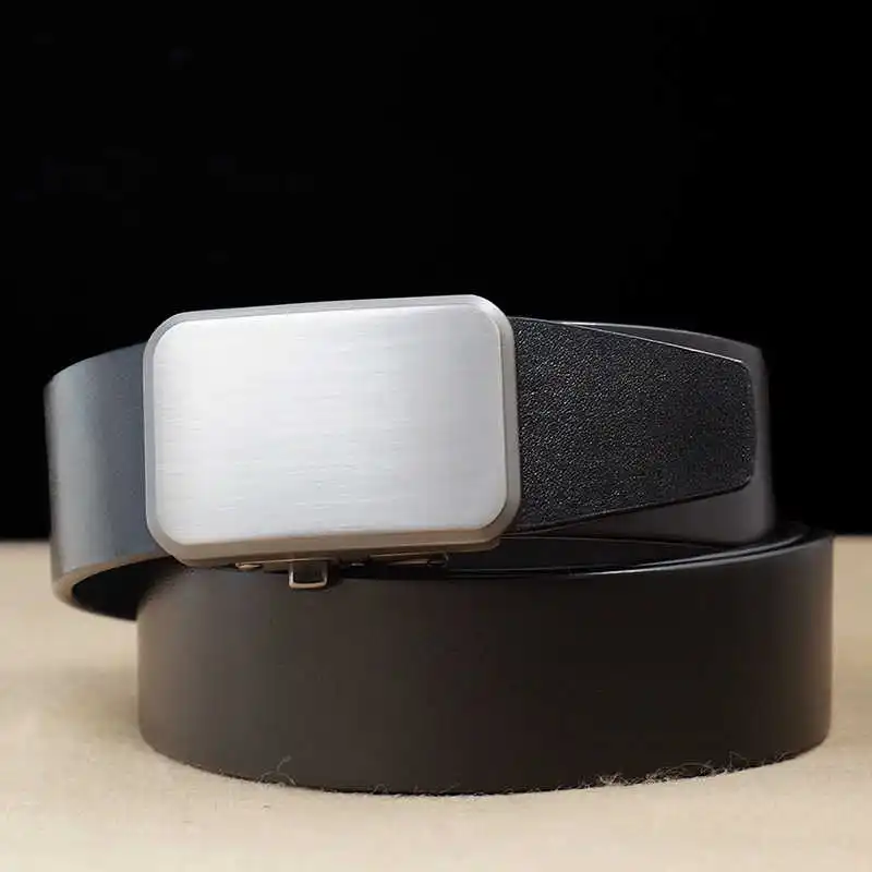 Mens belts, Head layer cowhide automatic buckle belt, cowhide pants with belt, leather casual formal wear
Mens belts, Head layer cowhide automatic buckle belt, cowhide pants with belt, leather casual formal wear