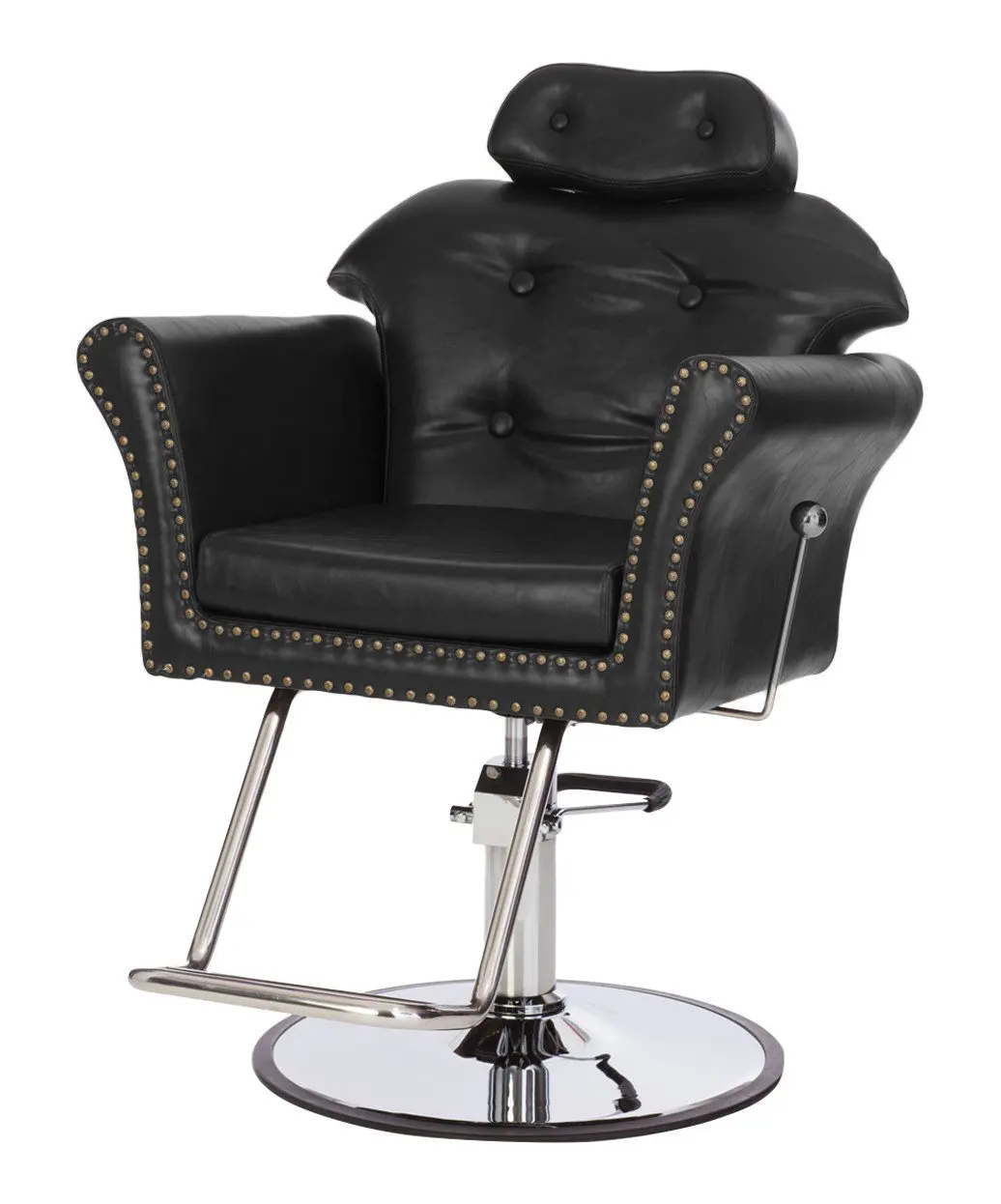 Buy-Rite Gramercy Reclining Styling Chair – All-Purpose Hydraulic Salon Chair for Hair Stylists & Barbers,, Customized
Buy-Rite Gramercy Reclining Styling Chair – All-Purpose Hydraulic Salon Chair for Hair Stylists & Barbers,, Customized